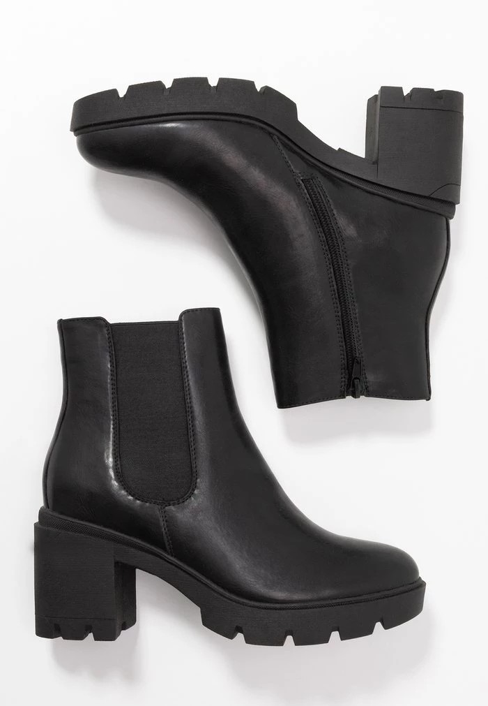 Bottines ANNA FIELD Anna Field Platform Ankle Boots Noir Femme | KNL-6329248